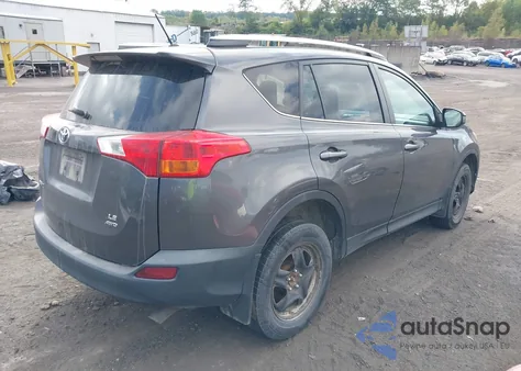 2014 Toyota Rav4 Le z USA, uszkodzony, nr VIN 2T3BFREV1EW208777